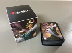 Kitt Kanto 100+ Deck Box & 100 Card Sleeves for Magic The Gathering - Image 1