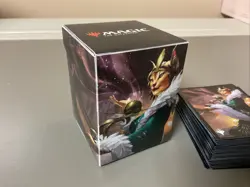 Kitt Kanto 100+ Deck Box & 100 Card Sleeves for Magic The Gathering - Image 2