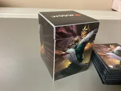 Kitt Kanto 100+ Deck Box & 100 Card Sleeves for Magic The Gathering - Image 3