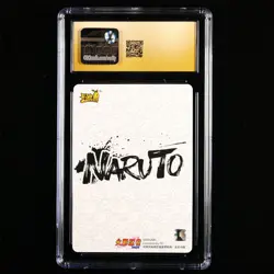 CGC Pristine 10 KAYOU 2024 Naruto CCG Card NRZ06-MR-064 Uchiha Sasuke - Image 3