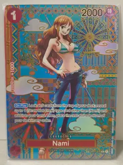 Nami-Awakening of the New Era-ne Piece card-Proxy card-English-High quality - Image 1