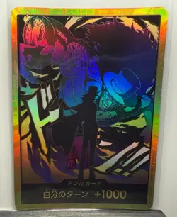 DON!! Card (Rob Lucci) (Gold) (JP) Premium Booster -The Best- Vol. 2 Foil - Image 1