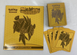 Pokemon ETB Sun & Moon Guardians Rising Players Guide, Card Sleeve, Dividers - Image 1