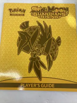 Pokemon ETB Sun & Moon Guardians Rising Players Guide, Card Sleeve, Dividers - Image 2