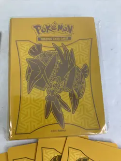 Pokemon ETB Sun & Moon Guardians Rising Players Guide, Card Sleeve, Dividers - Image 3