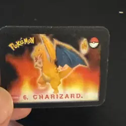 Pokemon Stadium Action 3D Charmander Charmeleon Charizard Card 2000 - Image 5