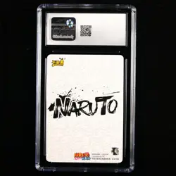 CGC GemMint 10 KAYOU 2023 Naruto CCG Card NRCC-MR-004 Pain - Image 3