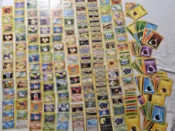 Vintage, Holo, Reverse Holo And Non Holo Card Lot! Huge Lot Of Pokemon Cards! - Image 1