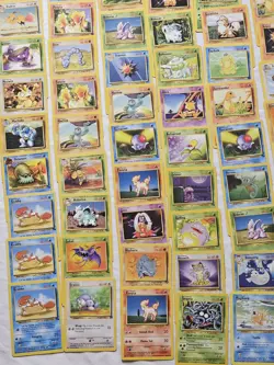 Vintage, Holo, Reverse Holo And Non Holo Card Lot! Huge Lot Of Pokemon Cards! - Image 2