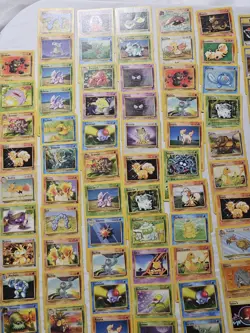 Vintage, Holo, Reverse Holo And Non Holo Card Lot! Huge Lot Of Pokemon Cards! - Image 3
