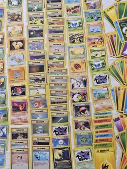 Vintage, Holo, Reverse Holo And Non Holo Card Lot! Huge Lot Of Pokemon Cards! - Image 4