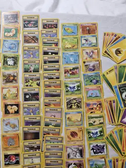 Vintage, Holo, Reverse Holo And Non Holo Card Lot! Huge Lot Of Pokemon Cards! - Image 5