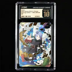 CGC Pristine 10 KAYOU 2023 Naruto CCG Card NRCC-MR-005 Konan - Image 1