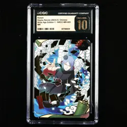 CGC Pristine 10 KAYOU 2023 Naruto CCG Card NRCC-MR-005 Konan - Image 2