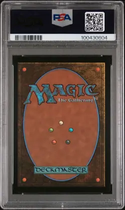 2023 MTG Lord of Rings EXTENDED ART One Ring #380 PSA 9 #0804 - Image 2