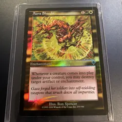 Aura Shards #233 (NM) Invasion INV Magic MTG FOIL!!! - Image 1