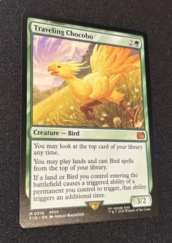 Traveling Chocobo Final Fantasy Regular - Image 1
