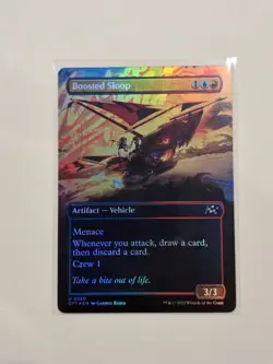 Boosted Sloop (Borderless) Aetherdrift Foil - Image 1