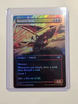 Boosted Sloop (Borderless) Aetherdrift Foil - Image 3