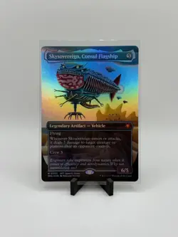 Skysovereign, Consul Flagship Borderless Foil - Special Guests MTG-NM - Image 1