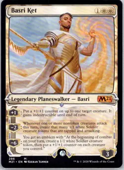 Basri Ket (Showcase) M Core Set 2021 286 NM - Image 1