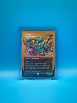 MTG, Fearless Swashbuckler FOIL (Borderless) 346 $3 ORDER MIN - Foil - DFT - Image 1