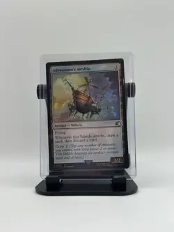 MTG, Adventurer's Airship FOIL 252 $3 ORDER MIN - Foil - FIN - Magic the Gath - Image 1