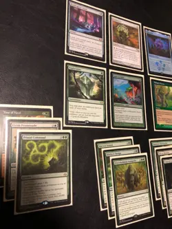 Elf Tribal EDH Custom Commander MTG Deck - Eladamri, Lord of Leaves - Image 4