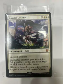 Angelic Destiny - Commander: Wilds of Eldraine - Image 1