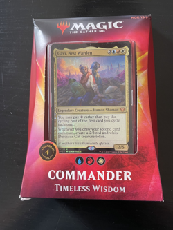 Magic the Gathering Ikoria Commander: Timeless Wisdom Factory Sealed - Image 1