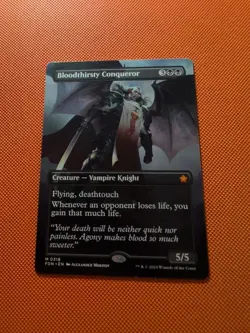 Bloodthirsty Conqueror (Borderless) Foundations Regular - Image 1