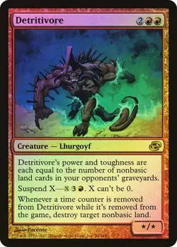 MTG - Detritivore - Planar Chaos - Foil - Magic the Gathering - Image 1