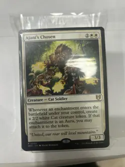 Ajani's Chosen - Wilds Of Eldraine Commander - WOC 2023 MTG - Image 1