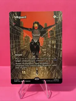 Silkguard (Borderless) Marvel Universe Eternal-Legal Regular - Image 1