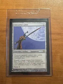 Umezawa's Jitte Betrayers of Kamigawa Regular - Image 1