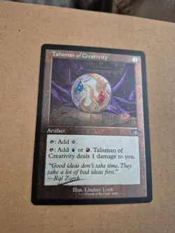 Talisman of Creativity (Retro Frame) Modern Horizons Foil - Image 1