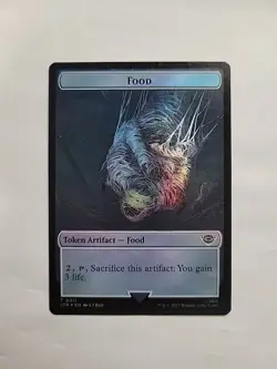 MTG - Orc Army / Food LTR Foil Token #0006 - Image 3