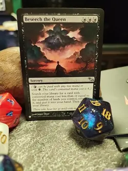 MTG Beseech the Queen - The List - Shadowmoor #57/301 - Image 1
