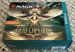 NEW Magic the Gathering MtG STREETS OF NEW CAPENNA Bundle Box * FACTORY SEALED 195166121062 - Image 1
