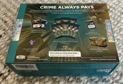 NEW Magic the Gathering MtG STREETS OF NEW CAPENNA Bundle Box * FACTORY SEALED 195166121062 - Image 2