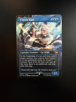 MTG Final Fantasy English Y'shtola Rhul Borderless 0577 Non-Foil - Image 1