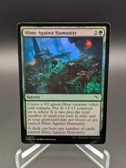 Slime Against Humanity Murders at Karlov Manor Foil - Image 1