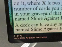 Slime Against Humanity Murders at Karlov Manor Foil - Image 2