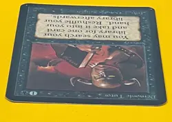 MTG DEMONIC TUTOR Alpha (OldManMTG 012-275) - Image 3