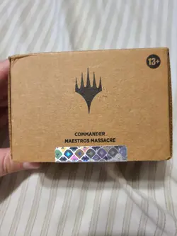 MTG Magic Maestros Massacre Streets New Capenna Commander Deck Sealed SeePics - Image 3