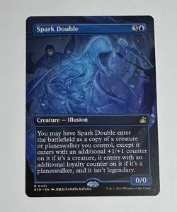 Spark Double (Anime Borderless, #421) Magic the Gathering ~Fast Shipping~ - Image 1