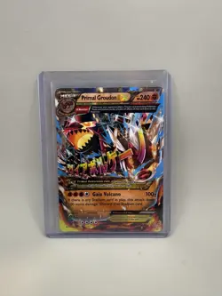 Pokemon TCG Primal Clash Primal Groudon EX 86/160 See Pictures/Read Description - Image 1
