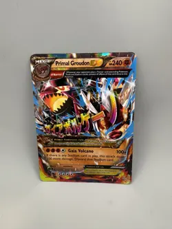 Pokemon TCG Primal Clash Primal Groudon EX 86/160 See Pictures/Read Description - Image 2