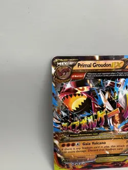 Pokemon TCG Primal Clash Primal Groudon EX 86/160 See Pictures/Read Description - Image 3
