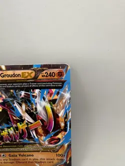 Pokemon TCG Primal Clash Primal Groudon EX 86/160 See Pictures/Read Description - Image 4